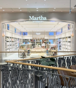 My stores are all designed to be bright and inviting.