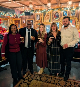 Here's our Marquee Brands Legal Team under Chief Legal Officer, Heather Greenberg - Asha Davis, Hubie, Nicole Porter, Heather, and Eric.