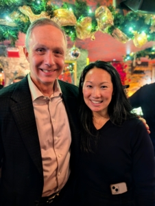 Here are Anthony Tutrone, Global Head of Neuberger Berman Alternatives & Managing Director and SVP Corporate Development Nancy Jo Cassidy.