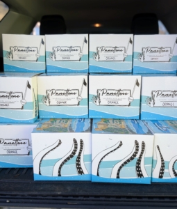 I ordered many orange panettoni to give as gifts - any recipient of this delicious Italian confection will be so happy.