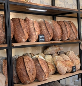 At Fatto a Mano, Chef Pierluigi and his talented team also make and offer Country Sourdough, Roasted Garlic Sourdough, Multigrain Porridge Pan Loaf, Pane Siciliano, and so many other delicious breads - all hand made.