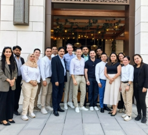 Here are some members of my team and the associates at one of the stores before I arrived.