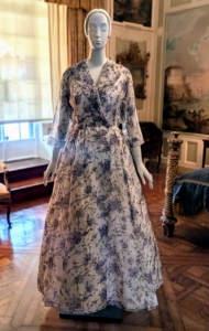 Here is another example of one of Lucie's floral day-dresses.