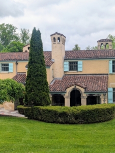 The Rosens built the estate and restored the grounds gradually during the 1930s, importing many architectural and decorative items from Europe. The Caramoor became a center for the arts and music following the World War II death of the Rosens’ only son.