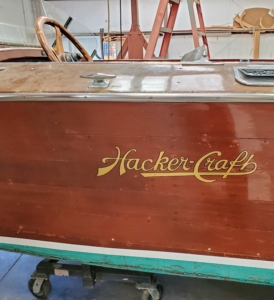 The 1928 Hacker‑Craft Triple Cockpit Runabout is noted for its rare design, and exceptional craftsmanship. It is one of the most celebrated early 20th‑century American motorboats.
