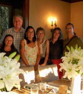 In this photo are several Wabanaki Nation Citizens, and member of the National Park Service - Jennifer Neptune, James Francis Sr., Heather Augustine, Becky Cole-Will, Suzanne Greenlaw, and Gabriel Frey.