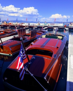 And last week, it was officially back in service. This 1928 Hacker-Craft 26' Triple Cockpit Runabout is a timeless work of art combining mahogany craftsmanship, chrome accents, and a century‑old design.
