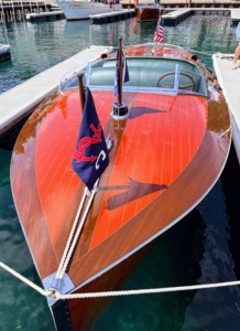 THRILL, a 1928 Hacker-Craft Triple Cockpit Runabout THRILL, a 1928 Hacker-Craft Triple Cockpit Runabout