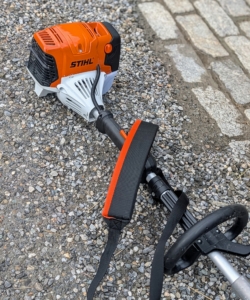 The unit is easy to carry and has a durable body strap for extra stability.