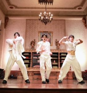 The group aims to create a new genre called S-Pop, or Sign Language Pop, which adds sign language to all their performances.