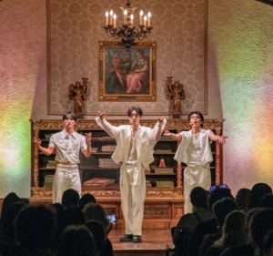 Big Ocean delivered an excellent performance integrating sign language interpretation in both KSL and ASL. (Photo courtesy Caramoor)