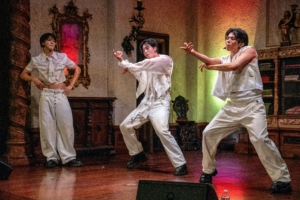 Their music style emphasizes comfort, self-acceptance, and emotional connection rather than relying solely on sound. (Photo courtesy Caramoor)