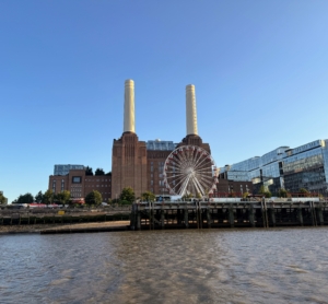 Recognize this former power station from Pink Floyd's 1977 Album, Animals? The Battersea Power Station was one of London’s most imposing structures in its day.