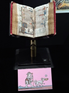 We also enjoyed a visit to the Bodleian and Weston Libraries, including this special exhibit about the precious roles pets have played in human's lives throughout history.