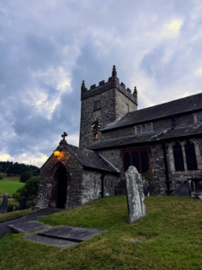 The architecture and landscape all through the area is stunning! This is St. Michaels & All Angels Church.