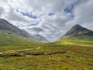 The drive through the highlands to Fort Williams was also magnificent!