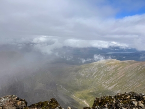 Here's a view from the summit.