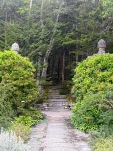 If you're in the area, you can still make it - The Abby Aldrich Rockefeller Garden will be open through September 13th.