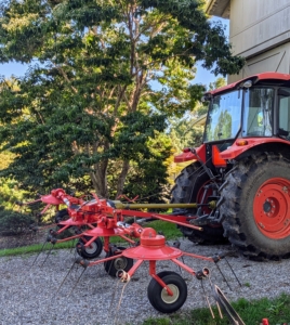 Cleaning Farm Equipment and the Barn Cleaning Farm Equipment and the Barn
