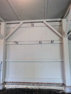 Any hand tool hooks are also checked and cleaned.