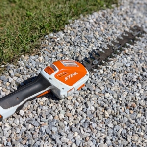 For thicker branches, Phurba uses the STIHL HSA 26 Battery-Powered Hedge Trimmer. It’s one of my favorite tools to use around the farm - it's so light and handy.