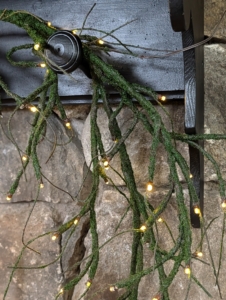 It includes remote controlled lights and eight lighting functions to customize the moody glow.
