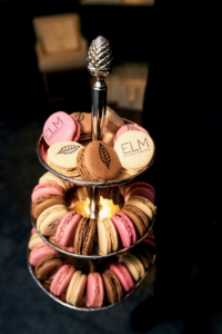 Laudurée macarons in various flavors were also served to all the guests.