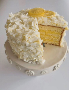Another favorite of his is my Meyer Lemon and Coconut cake from my "Cake Perfection" book. It was his choice cake to make for his last birthday.