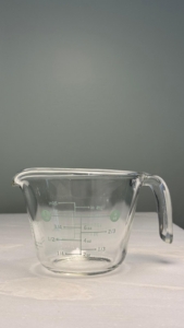 This was the very first product Jake purchased from the Martha Stewart Everyday Collection. He originally bought it for his grandmother, and now it's in Jake's kitchen, still getting used.