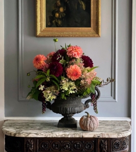 Anthony and many of my "Super Fans" have become such talented floral artists and designers.