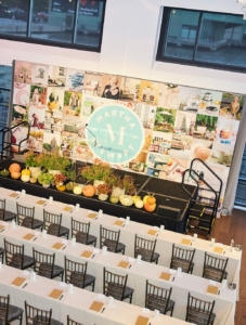 This year's summit venue was large, with very roomy, row seating - perfect for a meeting of many minds. (Photo by Arianna Tettamanzi)