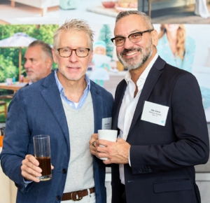 This is Robb Ginter, CMO at The Cookware Company, with Marquee's Chief Business Development Officer, Joe Zarro. Have you purchased any of my Kitchen Electrics? If you go to my shop at Amazon right now, you'll see pieces from my first-ever kitchen electrics collection! The entire series includes a range of countertop essentials designed to make everyday cooking so much easier! (Photo by Arianna Tettamanzi)