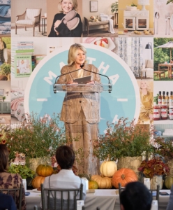 I spoke about the brand's growth over the years, some of the many things I've accomplished since the last summit meeting, and a selection of memorable moments. (Photo by Arianna Tettamanzi)