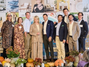 Here are some members of our executive team – SVP Brand Management Meegan Colgan, CCGO Rachel Terrace, CCO Home Kevin Sharkey, myself, CEO Heath Golden, EVP Culinary Thomas Joseph, CCO Christian Martin, VP Marketing, Ben Luckadoo, and Justin Meno, SVP Business Development.