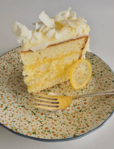 Andrew loves the inside - so moist and perfectly flavored.