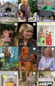 In April 2016, Andrew started the Martha Moments Instagram page. He started it to complement his long‑running Martha Moments blog.