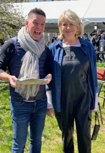 Jon came to my Great American Tag Sale in 2022.