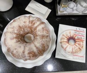 The Martha Stewart brand inspires Jon to bake his childhood favorites, such as this Apple Cider Donut Cake from my book, A New Way to Bake: Classic Recipes Updated with Better-for-You Ingredients from the Modern Pantry was published in March 2017 by Clarkson Potter.
