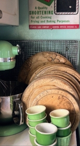Ever since Jeremy saw me using these deeply carved bread boards in my kitchen, he's always on the hunt for them - they aren’t easy to find.