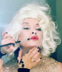 You know who I am here – Marilyn Monroe. Have a safe and fun All Hallow's Eve.