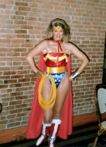 And you know this superhero - "Wonder Woman" Martha!