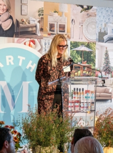Meegan also spoke - sharing brand updates, and mentioning this year's newest partners.