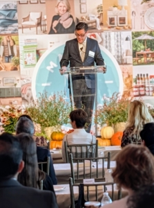 Christian, who oversees content, spoke about the brand's accomplishments in media.