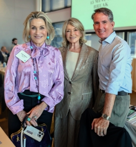 Here I am joined by Kevin and my longtime publicist, Susan Magrino.