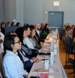 Everyone listened so attentively to our brand officers.