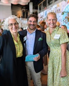 You may recognize this threesome - Sarah Carey, my longtime culinary content developer, Thomas, and Susanne Rupert, editorial director of my books.