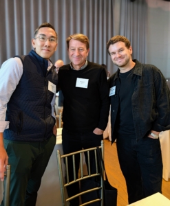 Yih‑Han Ma is co‑founder and chief executive officer of Hint, my new home-management platform, with Matt Krack, operations manager of my Bedford team, and Garrett Gottesman, our Strategic Partner Manager – Public Figures at Meta.