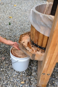 Do you know the difference between apple cider and apple juice? Juice has already been filtered to remove any solids or sediment, and then pasteurized to extend its freshness. Fresh cider is pure, raw juice from the apples.