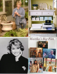 The Instagram page was a more immediate way to share updates, inspirations, news, and ideas. Since that initial launch, the account has shared a mix of Martha Stewart–related content — from TV clips and seasonal features to rare archival photos. It has a solid following. Follow it @martha_moments. thanks to all my "Super Fans" for sharing what they love and what they've learned. Their own collections, stories, and use of my products, tips, and ideas are also so very inspirational.