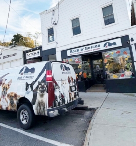 The adoption event was held at the organization's main location in Bedford, Hills, New York.